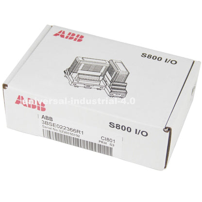 ABB CI801 3BSE022366R1 Communication Interface - ABB