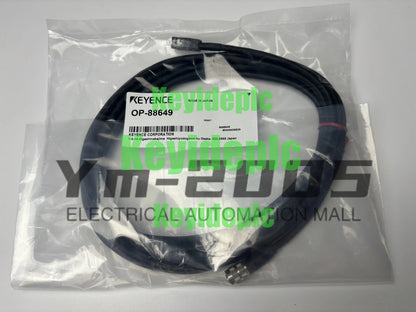 1PC Keyance IV3 Sensor Head to Amplifier Cable 5m OP-88649 Free Shipping #C