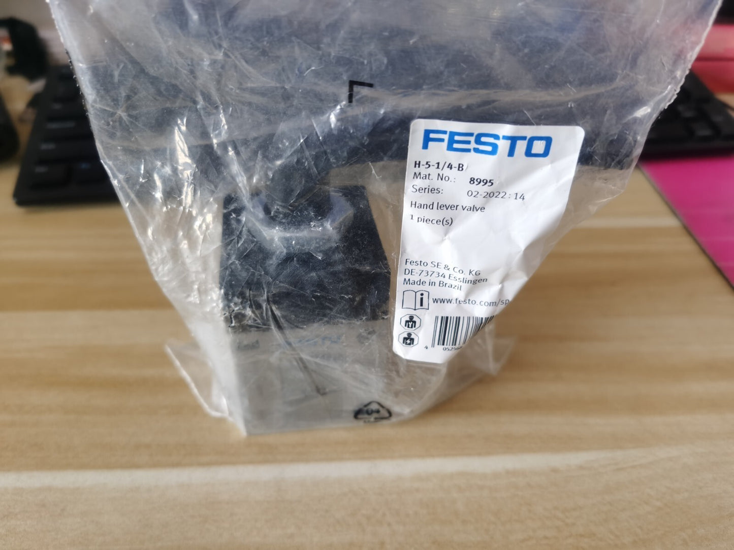 1PC Festo H-5-1/4-B 8995 Valve *TT