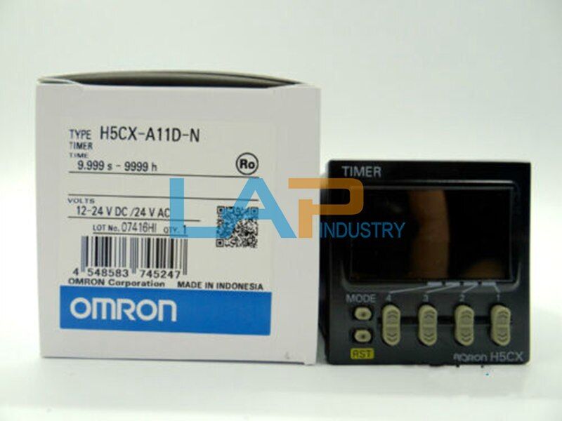 OMRON H5CX-A11D-N Digital Timer 12-24VDC - 1PC - OMRON