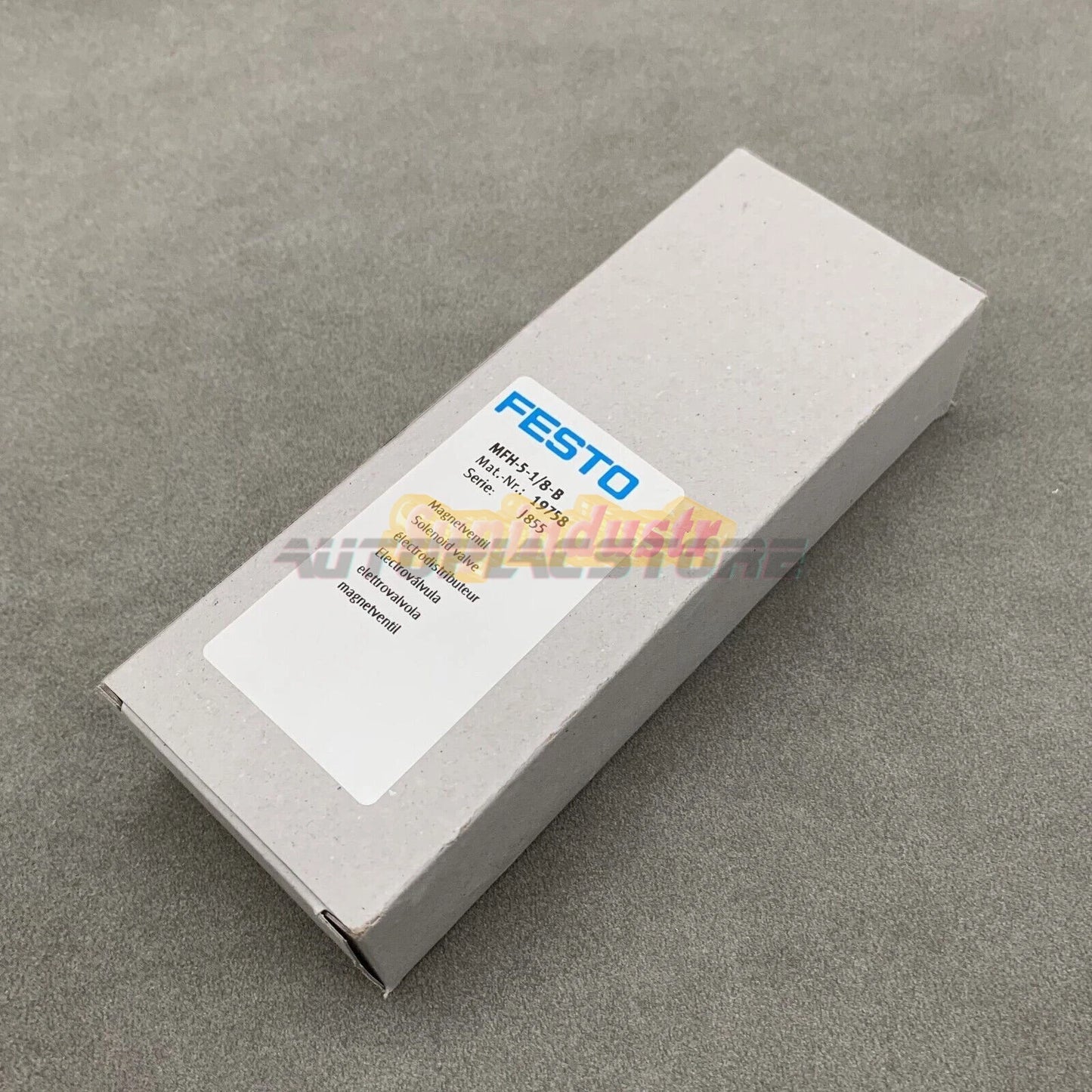 FESTO MFH-5-1/8-B 19758 Solenoid Valve Free ShippingUS