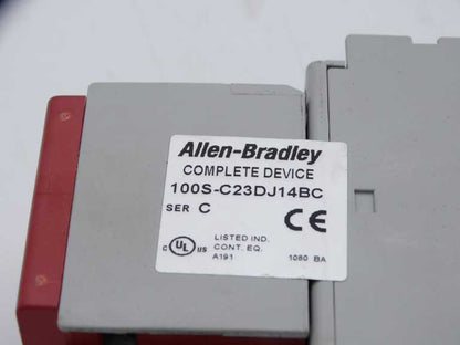 A. Allen Bradley 100S-C23DJ14BC Series C Contactor 230V AC 60Hz 500A - A. ALLEN BRADLEY