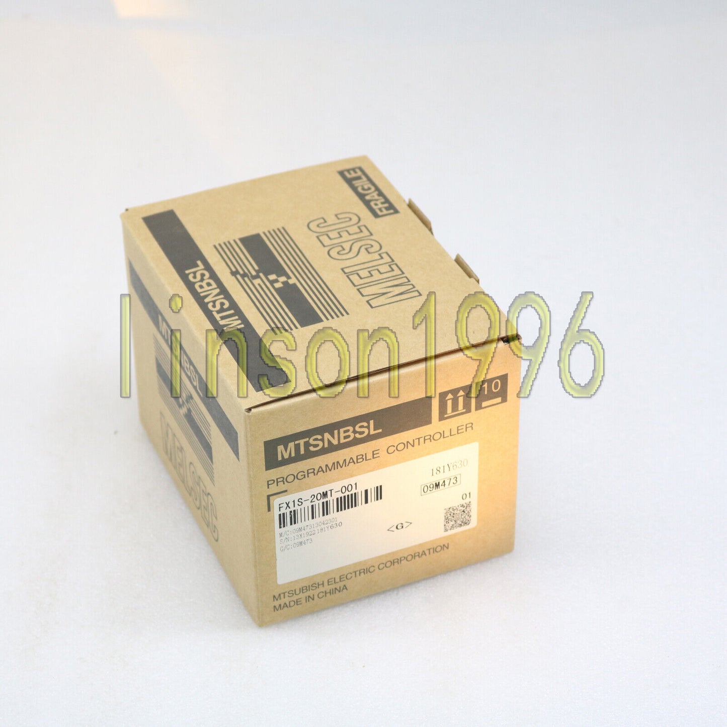 Mitsubishi FX1S-20MT-001 FX1S20MT001 PLC Module Fast Ship - MITSUBISHI