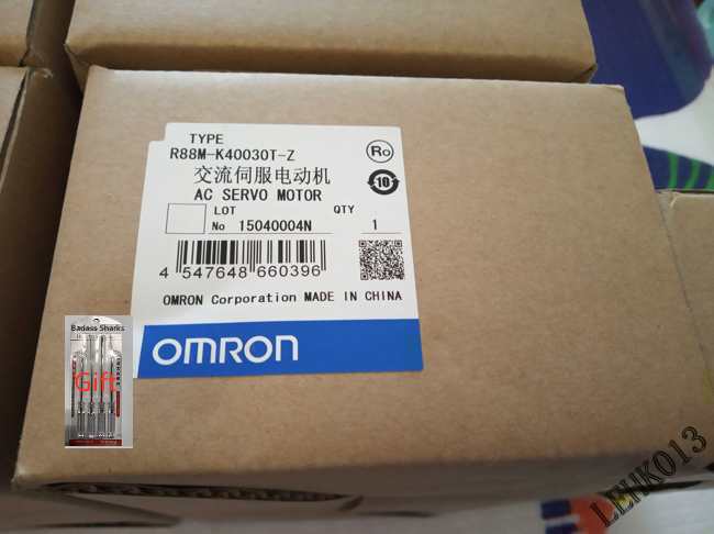 1PCS NEW R88M-K40030T-Z Servo Motor for High Performance - KOEED