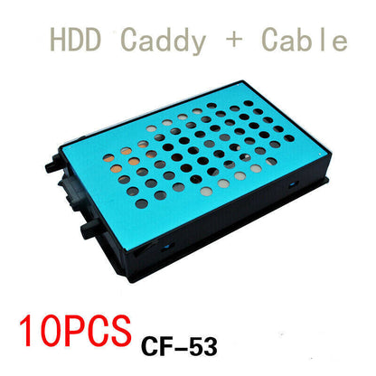 new 10Pcs For Panasonic ToughBook CF-53 CF53 Hard Disk HDD Caddy Connector Cable
