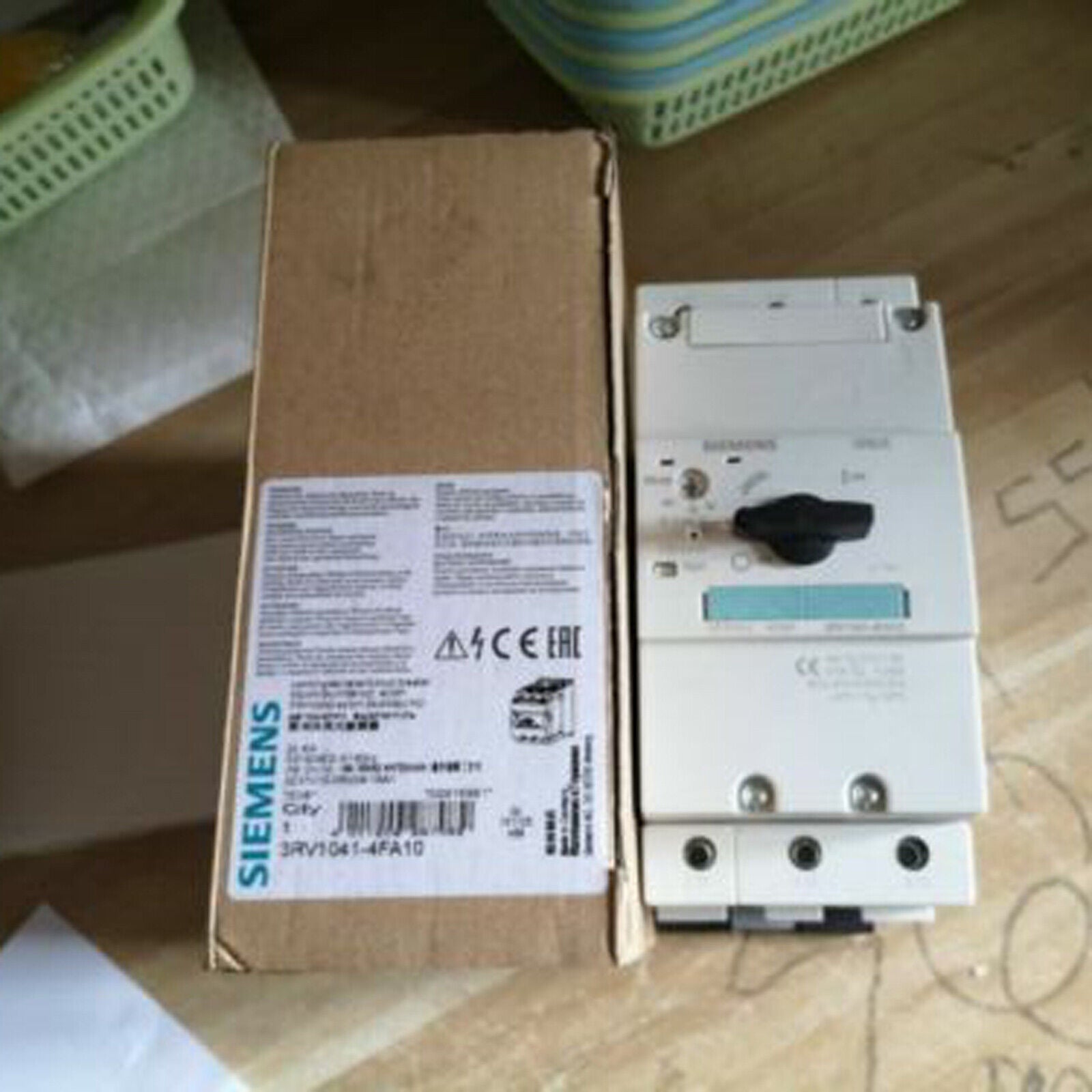 new  SIEMENS 3RV1041-4FA10 Motor circuit breaker Fast Delivery