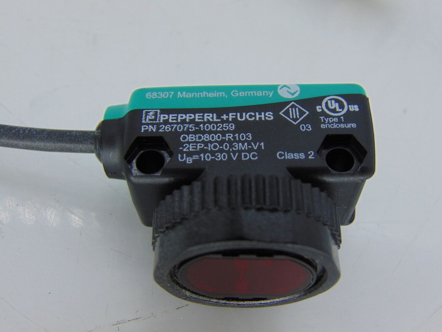 PEPPERL & FUCHS OBD800-R103-2EP-IO-0.3M V1 Sensor - OBD-II sensor for measuring engine parameters - PEPPERL & FUCHS