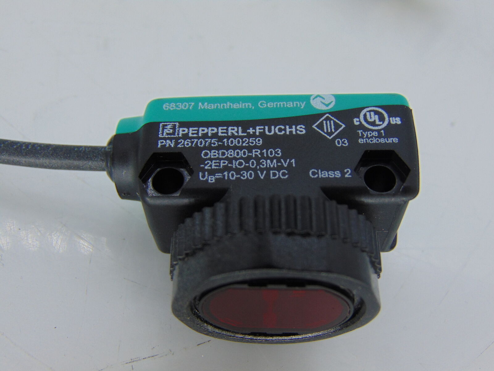 PEPPERL & FUCHS OBD800-R103-2EP-IO-0.3M V1 Sensor - OBD-II sensor for measuring engine parameters - PEPPERL & FUCHS