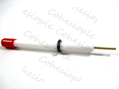 1X gold platinum silver glass carbon palladium iridium titanium Electrode 3mm