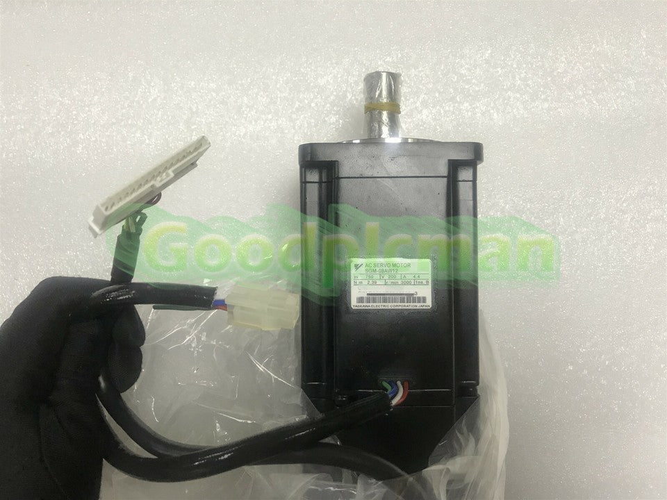 One YASKAWA SGM-08AW12 Servo Motor SGM-08AW12 ping
