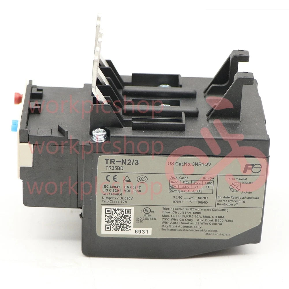 1PCS Fuji Thermal Overload Relay TR-N2/3 24-36A #US