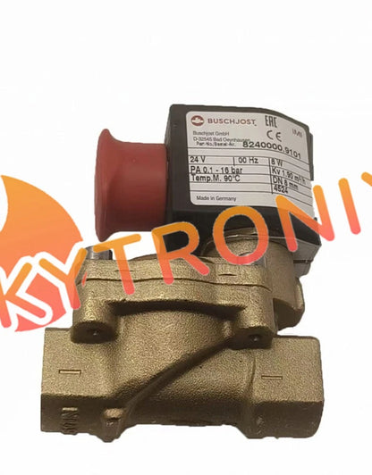1pcs IMI BUSCHJOST solenoid valve 8240000.9101.02400 DC24V