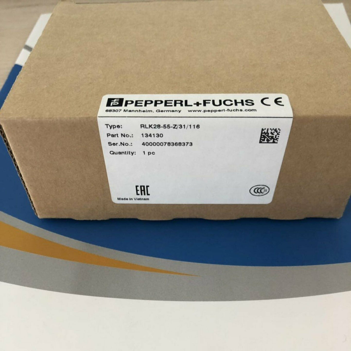Pepperl+Fuchs RLK28-55-Z Product - PEPPERL+FUCHS