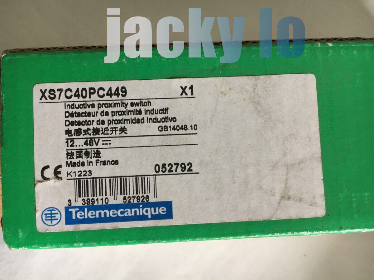 new XS7-C40PC449 1PCS XS7C40PC449 Proximity switch - B ALLEN-BRADLEY