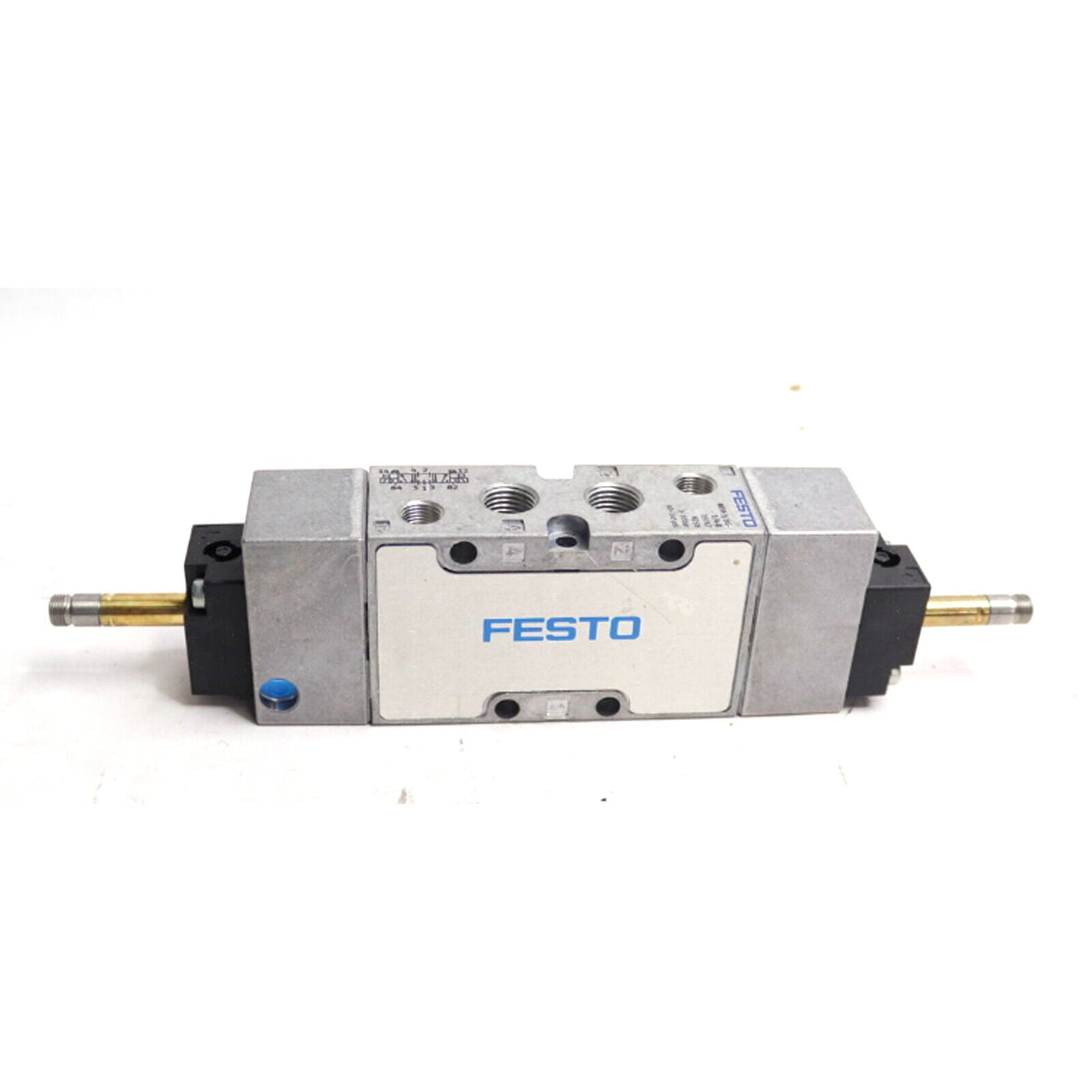 In Box FESTO MFH5/3G-1/4-B 19787 Pneumatic Solenoid Valve FESTO