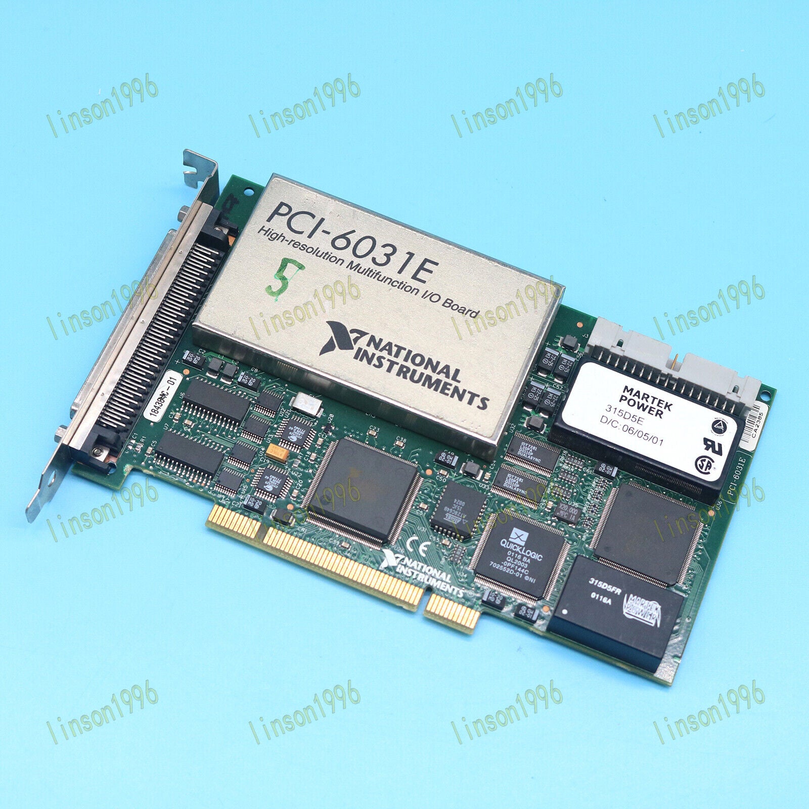 NI-PCI-6031E Instrument Card Tested Good - NI