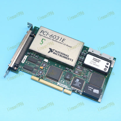 NI-PCI-6031E Instrument Card Tested Good - NI