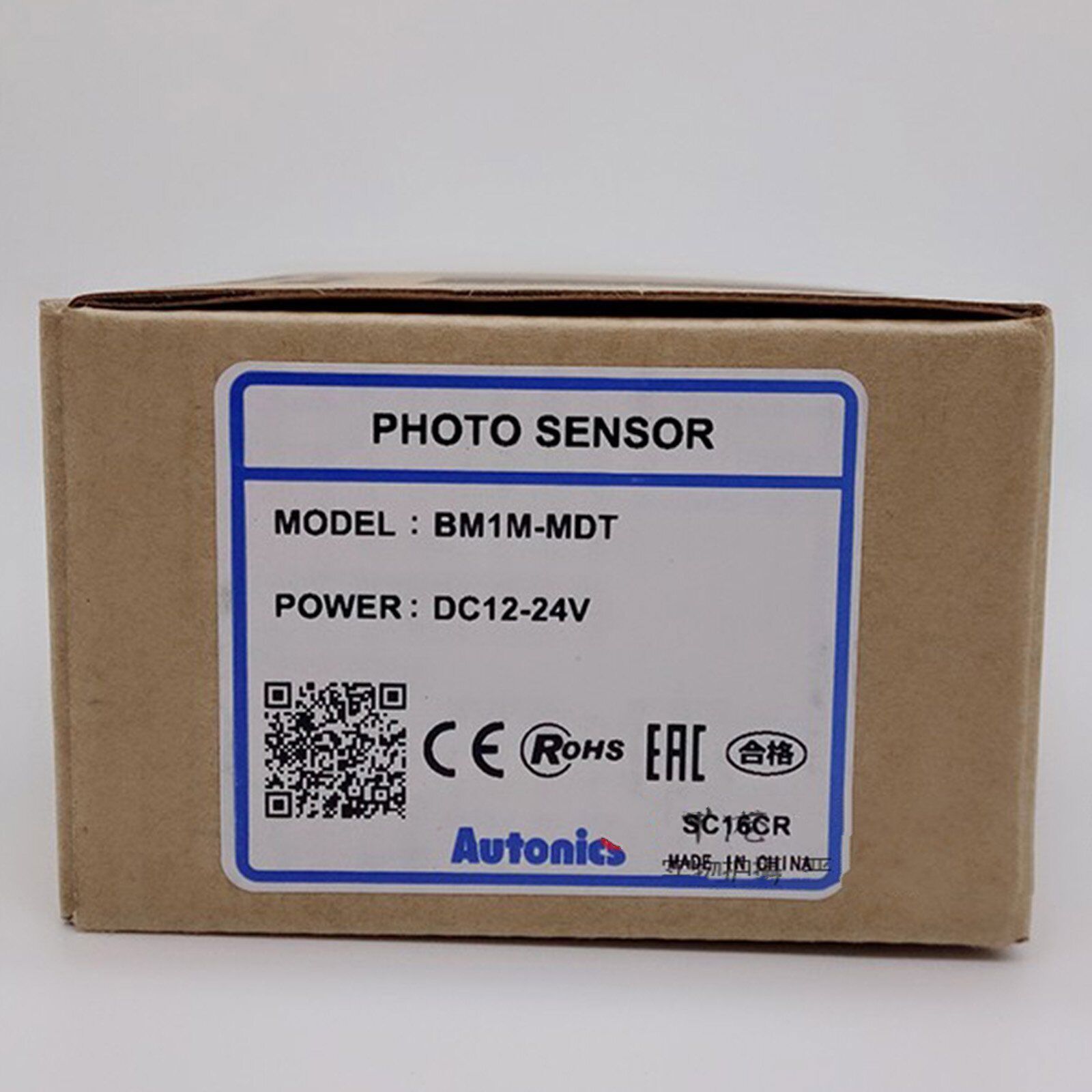 new Autonics BM1M-MDT Photoelectric Sensor  One BM1MMDT