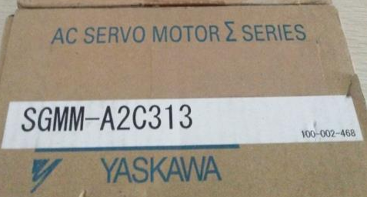 YASKAWA SGMM-A2C313 Servo Motor - YASKAWA
