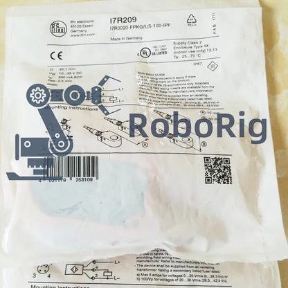 1PC I7R209 IFM I7R209 Proximity Switch Sensor Fast delivery