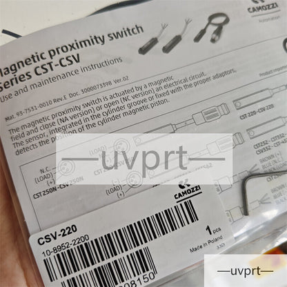 1Pc  CAMOZZI CSV-220 Free Shipping