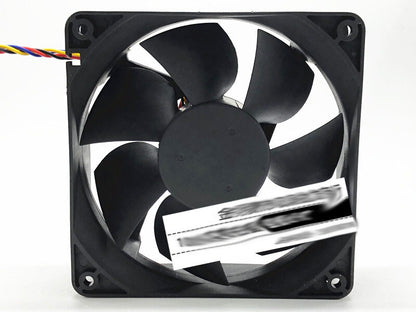 T&T 24V 0.40A 1238M24B-YF1 12CM 4-wire ABB inverter cooling fan