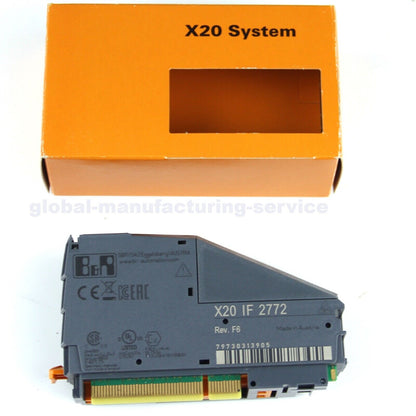 B&R Communication Interface Module X20IF2772 - B&R