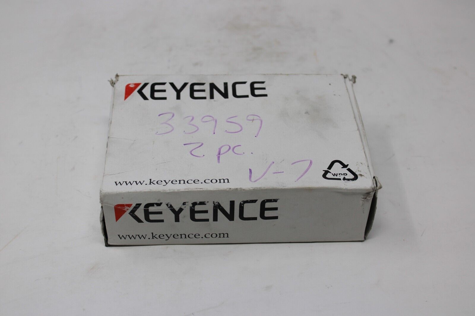 new Keyence AP-33KP Pressure Sensor - KEYENCE