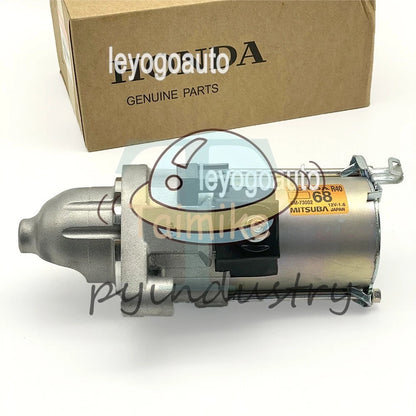 Starter 31200-R40-A01 For 2008-12 Honda 2.4L / Accord CR-V Element Acura TSX