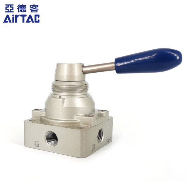 1PCS  AirTAC 4HV31008 4HV310-08  Hand Lever Valve Free Ship