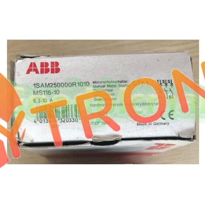 ABB MS116-10 6.3-10A Motor circuit breaker 1Pcs/