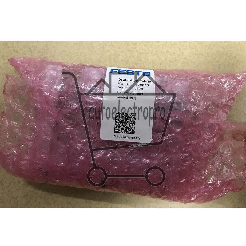One Festo DFM-16-30-P-A-GF 170835 Cylinder ping DFM1630PAGF