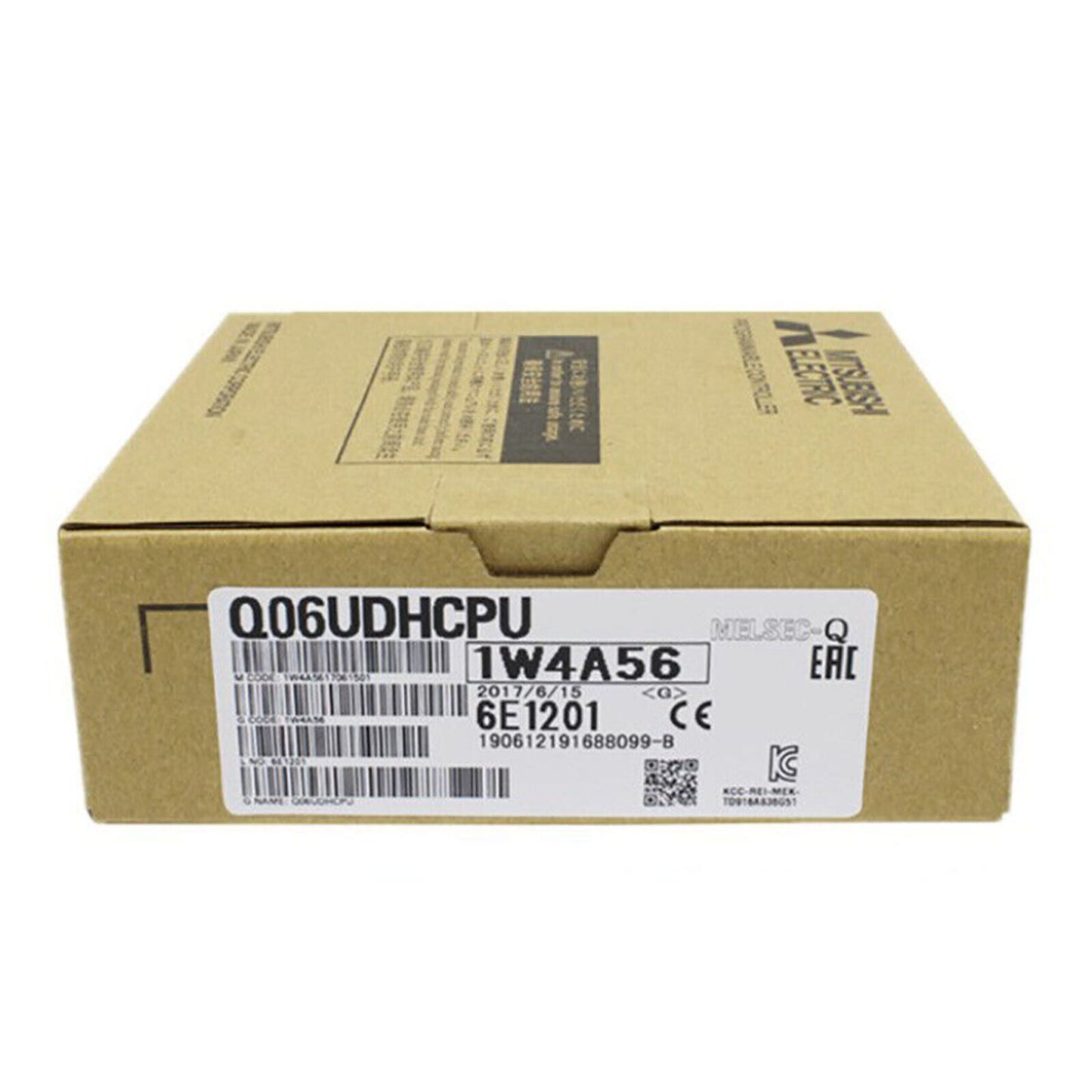 Mitsubishi Q06UDHCPU Car Stereo System with 15.2x12.5x7.8cm Display and Black Color - MITSUBISHI
