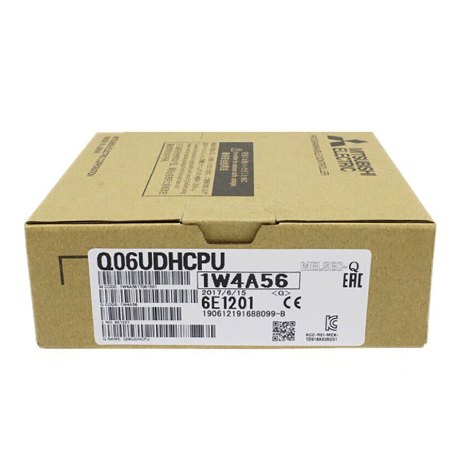 Mitsubishi Q06UDHCPU Car Stereo System with 15.2x12.5x7.8cm Display and Black Color - MITSUBISHI