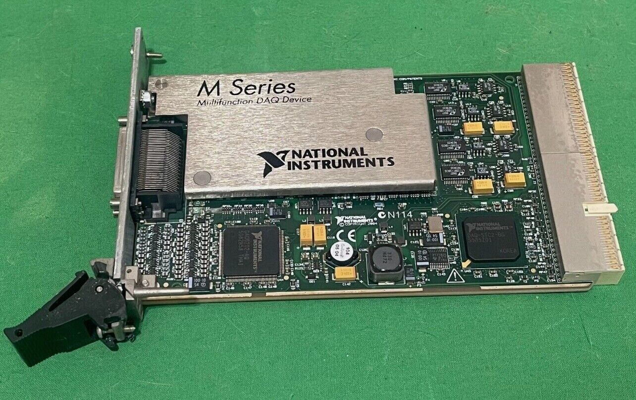 National Instruments PXI-6259 DAQ Card 32-Channel Analog Input Multifunction - NATIONAL INSTRUMENTS