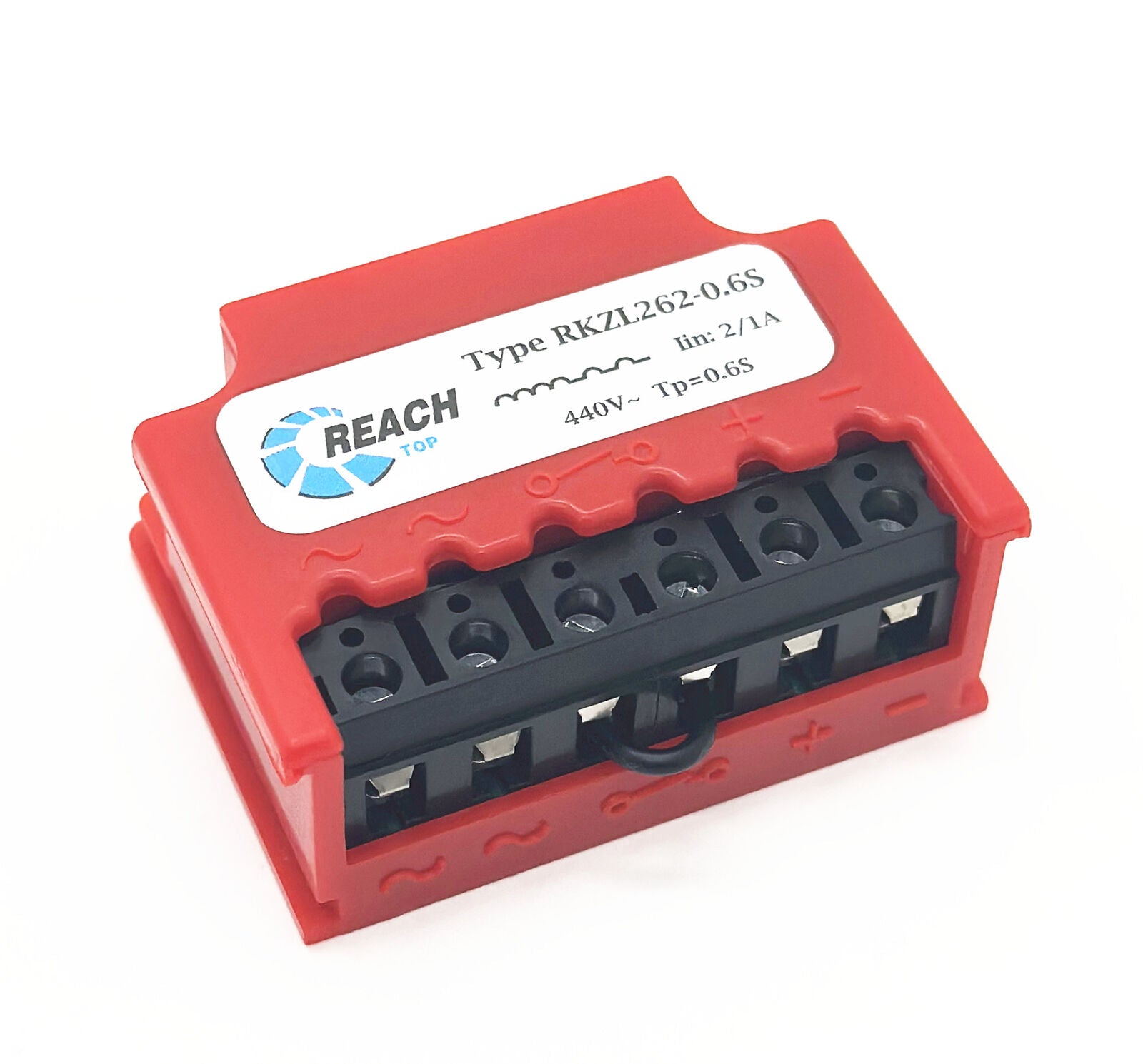 new REACH Type RKZL262-0.6S 440V~ Iin:0.6S Tp=0.6s brake rectifier module - REACH