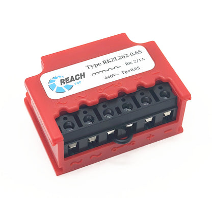 new REACH Type RKZL262-0.6S 440V~ Iin:0.6S Tp=0.6s brake rectifier module - REACH
