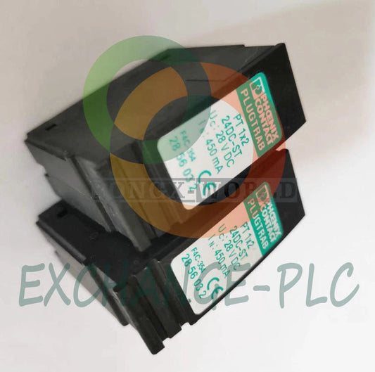 1PC Phoenix Contact 2856032 PT 1X2-24DC-ST Surge protection connector #EX