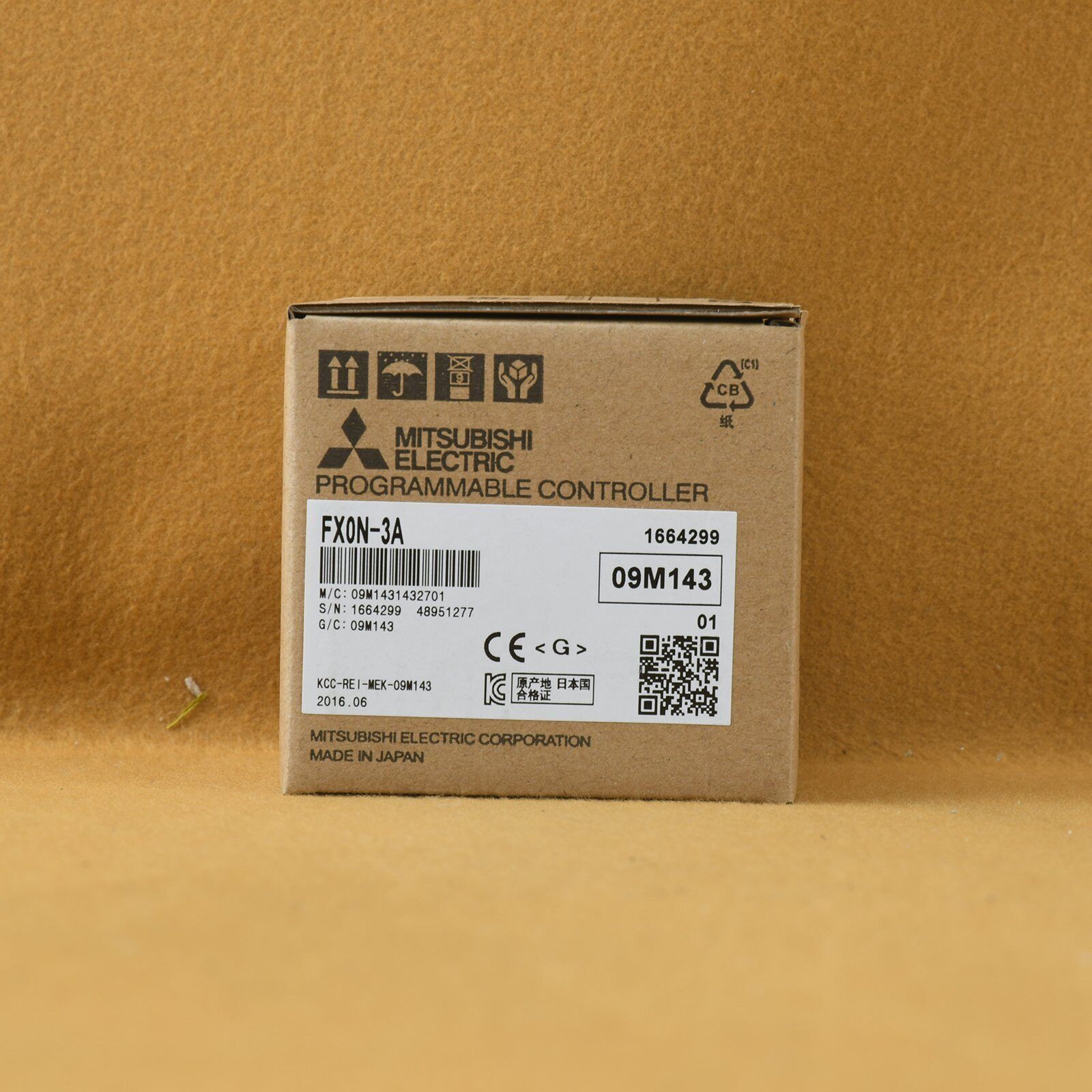 new Mitsubishi 1PC IN BOX FX0N-3A FXON-3A Programmable Controller PLCI/O Modul - MITSUBISHI
