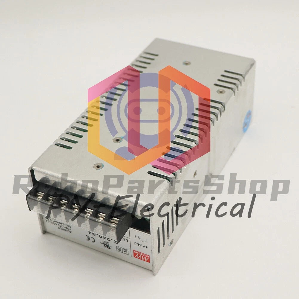 1pcs Mean Well S-240-24 Power Supply 100-120AC 0386