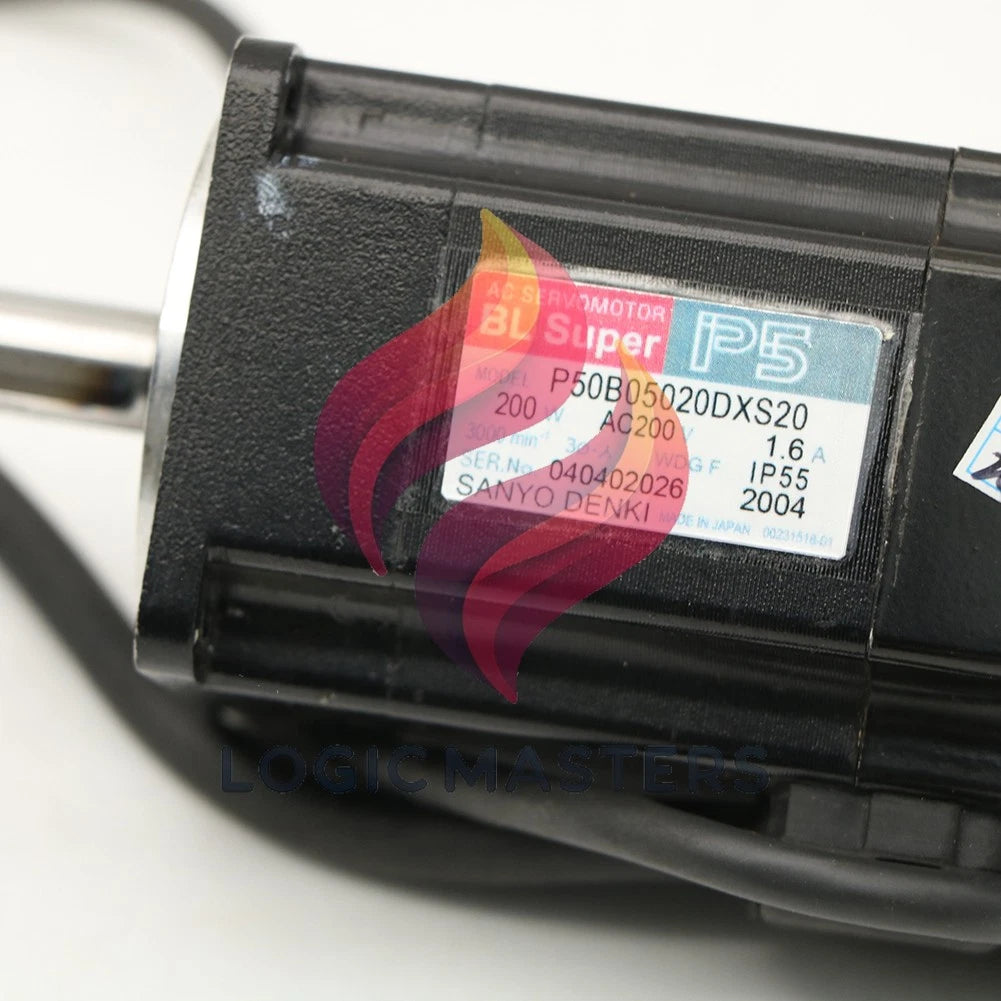 1PCS SANYO DENKI Servo Motor AC P50B05020DXS20