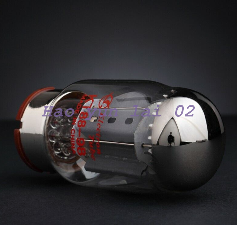 2PC Shuguang KT88-98 Match Pair Valve Tube Replace EH GOLD LION SVETLANA JJ KT88 - SHUGUANG