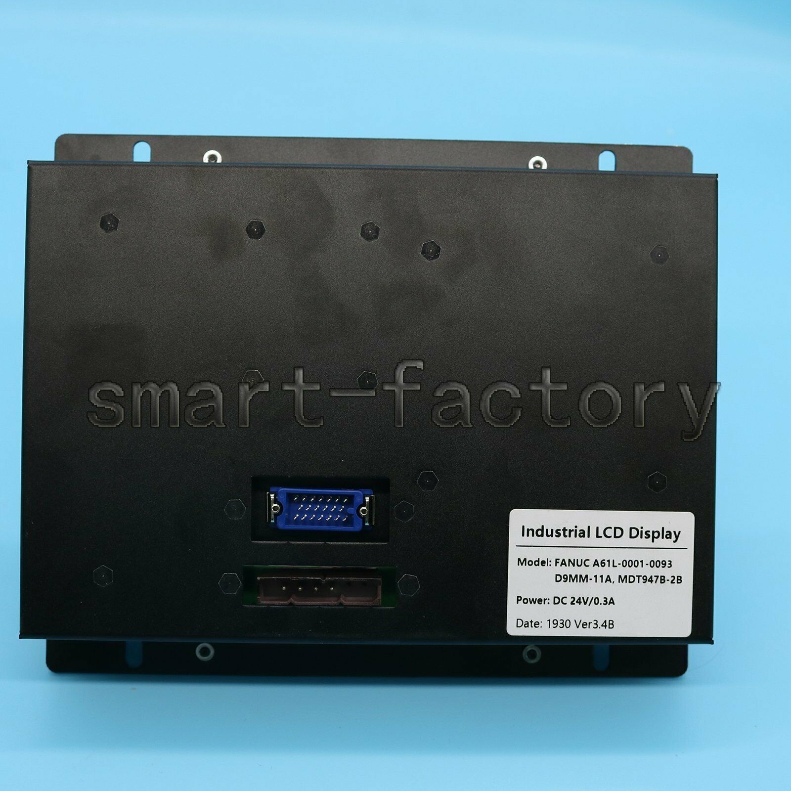 Used LCD Display - Fanuc A61L-0001-0093, Tested Good Condition - FANUC