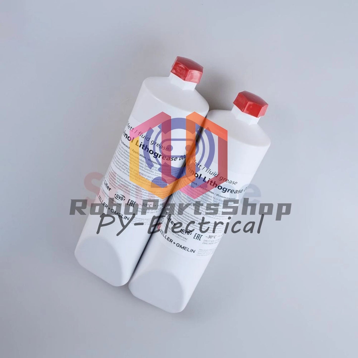 Zeller+Gmelin Divinol Lithogrease 000 DMG Mori 27078178, 1 Liter Tube