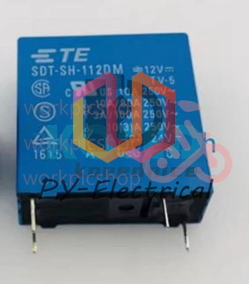 3 PCS TE SDT-SH-112DM 12V Home Appliance Electromagnetic Relay
