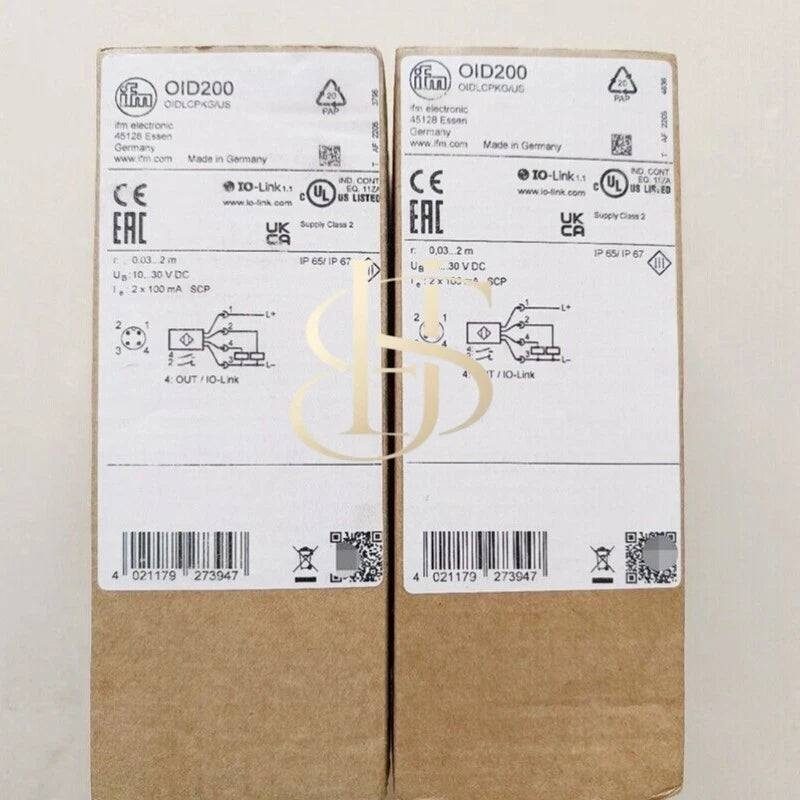 1PCS OID200 IFM OID200 Proximity Switch Sensor Fast Shipping