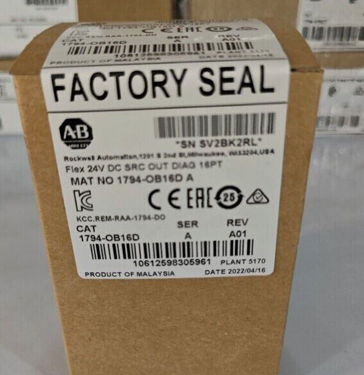 AB 1794-OB16D SER A Flex Source Output Module - FLEXSOURCE