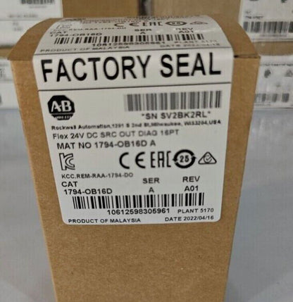 AB 1794-OB16D SER A Flex Source Output Module - FLEXSOURCE