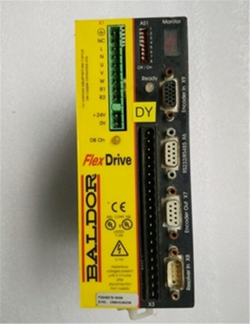 Baldor Flex Drive FD2A02TR-RN20 Tested - BALDOR