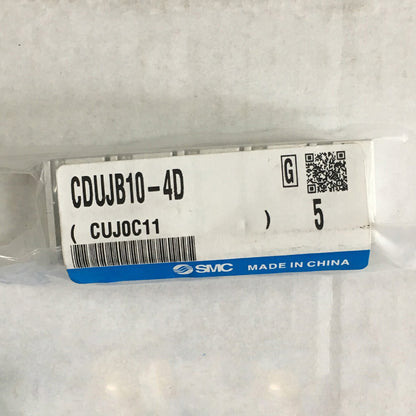 1Bag/5pc SMC CDUJB10-4D free installation cylinder Fast Shipping